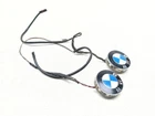 09-14 Bmw S1000RR Front Left Right Led Turn Signal Emblems Set Used. Price: $83.89.