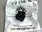 Namz 2120-0191 Harley 73158-96 8-POSITION Connector Plug Nos New. Price: $10.00.