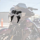 For Harley 14-23 Street Glide Flhx Batwing Fairing Inner Radio Bracket Mount Set New. Price: $138.99.