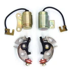 Points & Condenser Kit Tune Up For 1973-1975 Suzuki Contact Oem New. Price: $57.95.