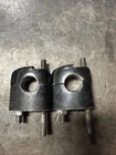 Bmw Handlebar Clamps R60-R100 Custom Used. Price: $49.99.