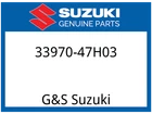 Suzuki Oem Part 33970-47H03 Actuator Assy New. Price: $397.96.