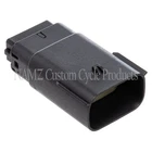 Namz Molex Mx 150 Male Connector Black Pin NM-33482-1201 New. Price: $14.99.