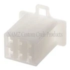 Namz NH-ML-6BL Locking 110 Connector 6-PIN Female 5 Pack New. Price: $12.95.