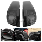 6X9" Vivid Black Saddlebags Speaker Lids Covers For Harley Cvo Road Glide 24-25 New. Price: $199.99.