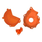 Polisport Ignition Cover Protector Kit (orng) Fits Ktm Xc-f/sx 250/350 (16-22) New. Price: $33.03.