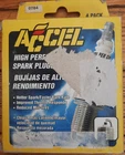 Accel Spark Plugs U-groove 96-01 Acura 1.8L Efi Type Dohc Vtec 14MM Set New. Price: $29.99.