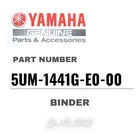Yamaha Genuine Oem Parts Binder 5UM-1441G-E0-00 For WR250F New. Price: $47.58.