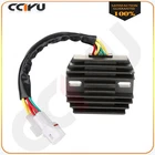 Cciyu Black Aluminum Finish Regulator Rectifier 7 Pins For Suzuki Atv SV650 New. Price: $21.17.