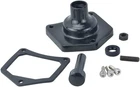 Drag Specialties 79-4004 Solenoid End Cover Starter Button Gloss Black New. Price: $76.08.
