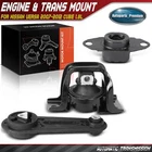 3PCS Engine Motor & Auto Transmission Mount Torque Strut For Nissan Versa Cube New. Price: $62.48.