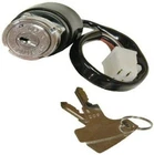Emgo Ignition Switch With Two Keys Fits Honda 40-37600 New. Price: $15.06.