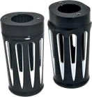 Arlen Ness 20-014 Aluminum Fork Boot Covers Deep Cut Flhrci Road King New. Price: $299.95.
