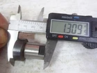 Vintage Harley Davidson Big Twin Rpl 315301-65A Starter Shaft Spacer With Nut Used. Price: $7.18.