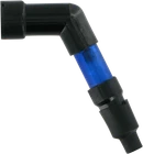 Parts Unlimited Spark Plug Cap - 120 Degree Blue DS305013 New. Price: $10.55.