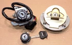 Lockset Ignition Seat Gas Cap Key Ducati 748 916 996 Monster 900 800SS ST4 Used. Price: $224.99.