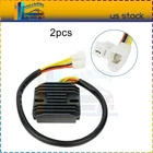 2X Voltage Regulator Rectifier For Suzuki Marauder 1997-2004 VX800 1990-1993 New. Price: $38.64.
