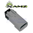 Namz Molex Mx 150 Male Connector For 2008-2011 Harley Davidson Fxcwc Rocker Wz New. Price: $22.68.