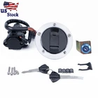 For Suzuki GSXR750 2006 07 08-2018 Ignition Switch&fuel Gas Cap+seat Lock+ 2XKEY New. Price: $69.85.