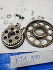 2005 Ktm 450 Free Wheel Hub One Way Crank Gear Starter Clutch 525EXC Used. Price: $174.55.
