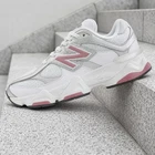 New Balance White Rosewood Silver G906082T Womens. Price: $96.29.