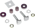 Colony Term Screw Kit Big Twin Harley 8PC W/bushings Washers Nuts 2127-11 New. Price: $28.99.
