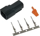 Namz Dtm 4-POSITION Connectors Black Receptacle MDR-4B New. Price: $8.95.