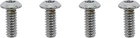 Drag Specialties Switch Housing Screw Kit For Harley Davidson 10-24" Chrome New. Price: $17.91.