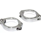 Highsider Fork Clamps 42-43 Mm Chrome 207-409 New. Price: $33.42.
