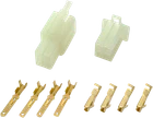 Shindy Four-pin Electrical Connector 16-634 For Custom Wiring Repairs New. Price: $16.13.