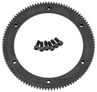 Twin Power Starter Ring Gear 102T #148130 Harley Davidson New. Price: $89.58.