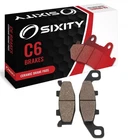 Front Ceramic Brake Pads 1987-1993 Kawasaki EX500 Set Full Kit A1 A2 A3 A4 Fc New. Price: $16.19.