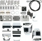 Saddle Tramp Bc-tphk Tour-pak Latch Hardware Kit Fits Harley-davidson 1996-2013 New. Price: $201.10.