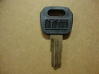Big Dog Motorcycles Ignition Switch Key Blank 4T All Models With Bdm Logo New. Price: $19.99.