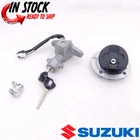 New Oem Suzuki GSXS750 18-23 Ignition Key Switch Cap Helmet Lock Set. Price: $299.95.