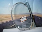Harley Throttle Idle Cable Set Fxd Fxst Stainless Steel Xl Flt V-twin 36-0119 F7 New. Price: $61.09.