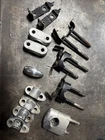 Lot-bmw Handlebar Clamps R60-R100 Custom Used. Price: $65.00.
