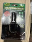 New Battery Tender 021-0161 12V-24V 1AMP/2.5 Dual Port Usb Charger. Price: $12.99.