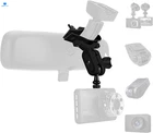 Dash Cam Mirror Mount, With 16 Different Joints, Compatible Black New. Price: $14.15.