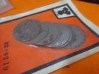 Vintage Harley Big Twin Sportster Choice Rpl 31057-63 5-PK Generator Flat Washer New. Price: $13.46.