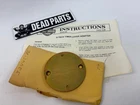 Harley Nos Points Timing Timer Threaded Hole G-tech Cover 32445-86 Look New. Price: $20.00.