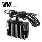 Voltage Regulator Rectifier For 1991-1999 Harley Davidson 74519-88A New. Price: $49.15.
