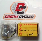 Nos Suzuki T125 Right Hand Side Kokusan Condenser 31641-20020 New Oem Factory. Price: $11.89.