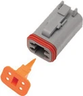 Namz Deutsch Plug 4-SOCKET Gray DP-4G New. Price: $6.95.