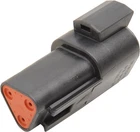 Namz Custom Cycle DR-3B Deutsch Receptacle 3-PIN Connector Black New. Price: $15.14.
