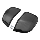Saddlebag 6X9" Speaker Grille Covers Fit For Harley Cvo Road Street Glide 23-24 New. Price: $64.99.