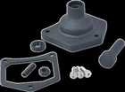 Drag Specialties 2110-0995 Solenoid End Cover Starter Button Black Wrinkle New. Price: $76.08.