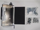 V-twin 42-9912 Chrome Battery Carrier Kit For 1973-79 Fxe (15) Used. Price: $60.00.