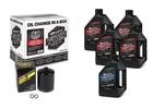 Vtwin Oil Change Kit Synthetic W/black Filter, Sportster New. Price: $106.48.