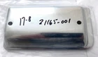 Kawasaki KZ900 KZ1000 Chrome Starter Motor Cover With Gasket 21165-001 New. Price: $60.76.